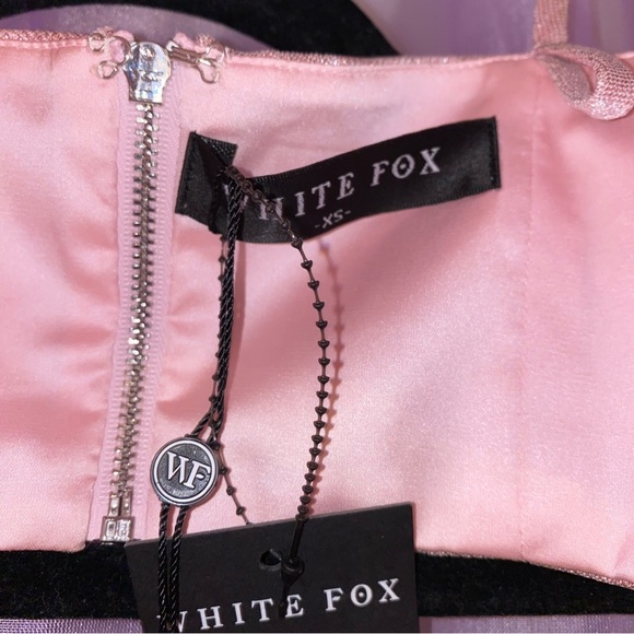 White Fox Botique Rose Gold/Pink Mini Skirt Set - Picture 3 of 7